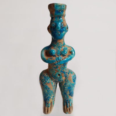 Figurine historique de la déesse Amlash – Figurine perse ancienne