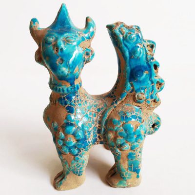Figurine historique du gardien Atropate – Figurine perse ancienne