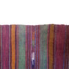 Tapis Jajim persan authentique tissé à plat rayé Kaarmania