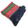 Tapis Jajim persan authentique tissé à plat rayé Barbod