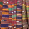 Tapis Jajim persan authentique tissé à plat rayé Taalia