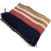 Tapis Jajim persan authentique tissé à plat rayé Taalia