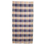 Tapis Jajim persan authentique tissé à plat rayé Aazhand