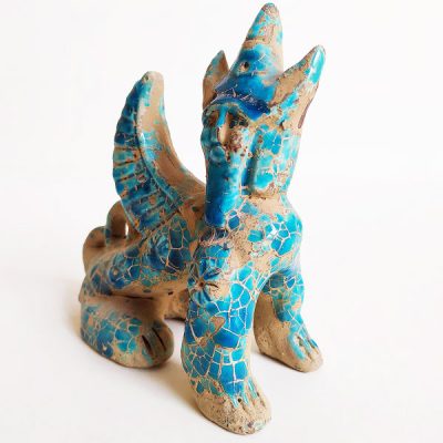 Figurine historique du directeur du temple du feu Herbad – Figurine perse