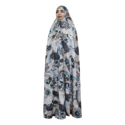 Tchador Culturel Iranien pour Femmes – Coloré, Idéal pour un Usage Quotidien et Namaz, Sahel