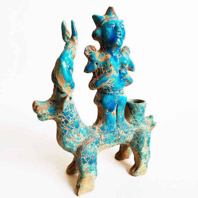 Figurine historique de Luristan – Figurine perse ancienne