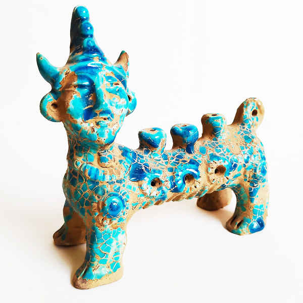 Figurine historique de Māhbod - Figurine perse ancienne