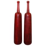 Clubs de Meel en bois persan de 3,4 kg chacun