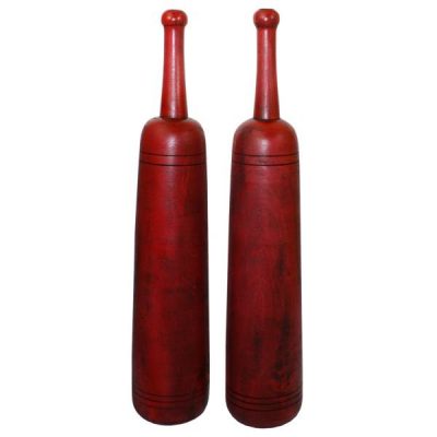 Clubs de Meel en bois persan de 3,4 kg chacun