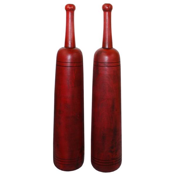 Clubs de Meel en bois persan de 3,4 kg chacun