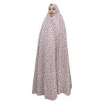 Tchador Islamique de Prière pour Femmes – Idéal pour la Prière – Blanc Simple