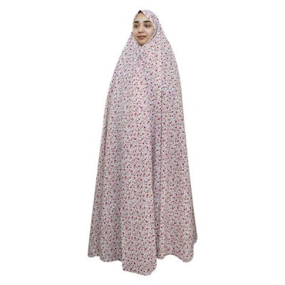 Tchador Islamique de Prière pour Femmes – Idéal pour la Prière – Blanc Simple