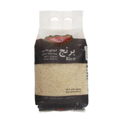 Riz iranien – Riz fumé Hashemi Premium | Marque Golestan | 4,5 Kg