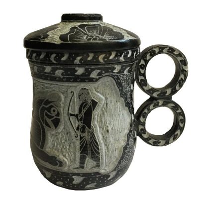 Tasse à thé en pierre persane – Modèle Forouhar