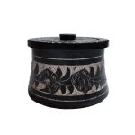 Pot Dizi Persan en Pierre avec Couvercle pour la Cuisson d’Abgoosht – Floraison