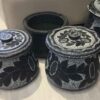 Pot Dizi Persan en Pierre avec Couvercle pour la Cuisson d'Abgoosht - Varna