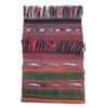Tapis Jajim persan authentique tissé à plat rayé Vira