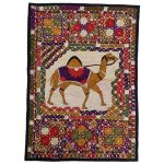 Nappe Brodée à la Main Modèle Camel