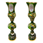 Lampe de cristal persane – forme traditionnelle Laleh avec motif islamique