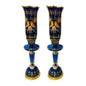 Lampe de cristal persane – forme traditionnelle Laleh