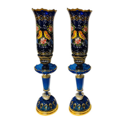 Lampe de cristal persane – forme traditionnelle Laleh