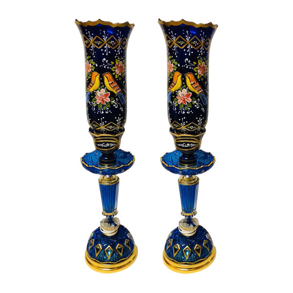Lampe de cristal persane – forme traditionnelle Laleh