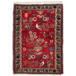 Tapis Persan Fait Main Modèle Particulier