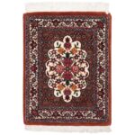 Tapis Persan Fait Main avec Design Médaillon Modèle Sahand