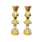 Lampe de cristal persane – forme traditionnelle Laleh Shah Abbasi