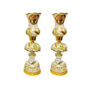 Lampe de cristal persane – forme traditionnelle Laleh Shah Abbasi