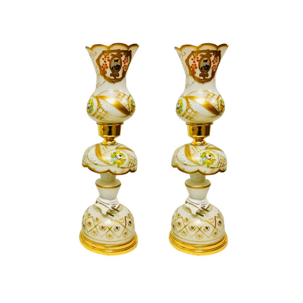 Lampe de cristal persane – forme traditionnelle Laleh Shah Abbasi