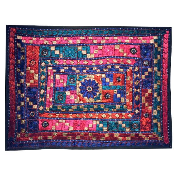 Nappe Brodée à la Main Modèle Tara