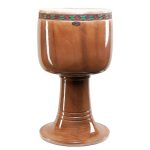 Tambour Tombak Persan – Modèle Jozdani Marron 15