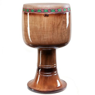 Tambour Tombak Persan – Modèle Jozdani Marron 16