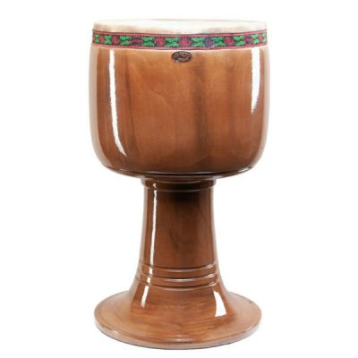 Tambour Tombak Persan – Modèle Jozdani Marron 15