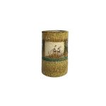 Persian Iznik Pottery Mug – Handcrafted Model Qalam