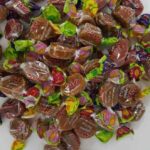Barres de fruits Lavaschak en bouchées persanes Takdis – Bonbons de cuir de fruit aigre, 800g