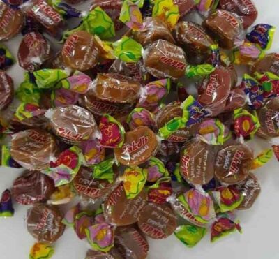 Barres de fruits Lavaschak en bouchées persanes Takdis – Bonbons de cuir de fruit aigre, 800g
