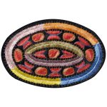Nappe Brodée à la Main Modèle Aram