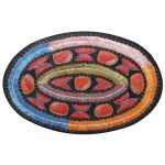 Nappe Brodée à la Main Modèle Arta