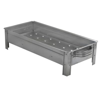 Gril à Charbon de Bois Portable Barbecue de Table – Acier Inoxydable