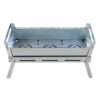 Gril à Charbon de Bois Portable Barbecue de Table - Acier Inoxydable