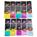 Barres de fruits mélangés Galin – Lavaschak persan, 60g (10 pièces)