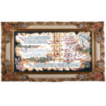 Tapis mural islamique 4 Qul Surah modèle Islamique