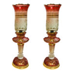 Lampe de cristal persane – forme traditionnelle Laleh Avisa