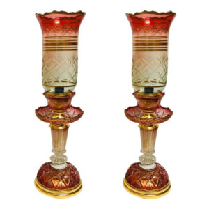 Lampe de cristal persane – forme traditionnelle Laleh Avisa
