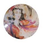 Tambour Dayereh Persan Modèle Peinture Miniature