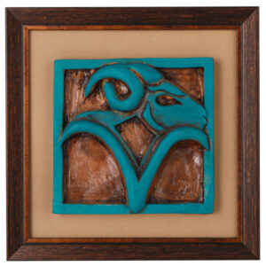 Decorative Persian Ceramic Art Model Farvardin