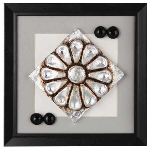 Decorative Persian Ceramic Art Model Lotus