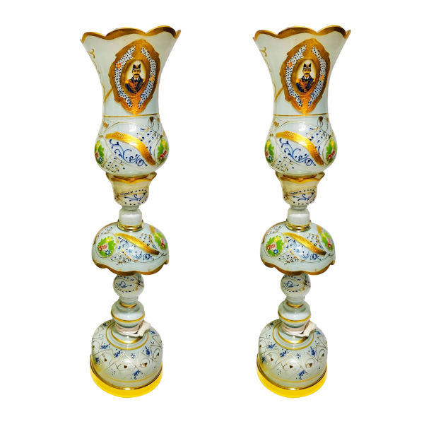 Lampe de cristal persane – forme traditionnelle Laleh Shah Abbasi